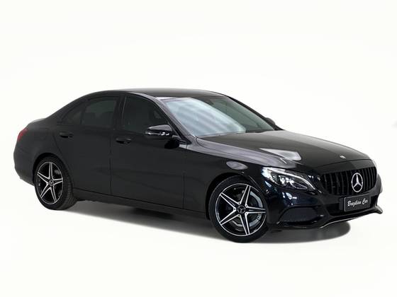 MERCEDES-BENZ C 180 1.6 CGI 16V TURBO FLEX 4P AUTOMÁTICO